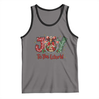 Jesus Christmas Tank Top Joy To The World - Wonder Print Shop