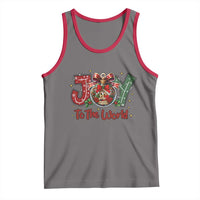 Jesus Christmas Tank Top Joy To The World - Wonder Print Shop