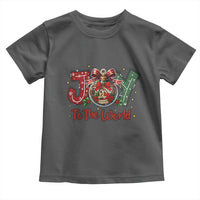 Jesus Christmas Toddler T Shirt Joy To The World - Wonder Print Shop