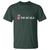 Jesus Christian Christmas T Shirt Joy To The World - Wonder Print Shop