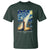 Virgin Mary Starry Night T Shirt Luke 2:11 Christian Faith - Wonder Print Shop