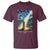 Virgin Mary Starry Night T Shirt Luke 2:11 Christian Faith - Wonder Print Shop