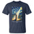 Virgin Mary Starry Night T Shirt Luke 2:11 Christian Faith - Wonder Print Shop