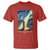 Virgin Mary Starry Night T Shirt Luke 2:11 Christian Faith - Wonder Print Shop