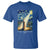 Virgin Mary Starry Night T Shirt Luke 2:11 Christian Faith - Wonder Print Shop