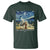 Bethlehem Starry Night T Shirt Nativity Luke 2:11 Christian Christmas - Wonder Print Shop