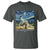 Bethlehem Starry Night T Shirt Nativity Luke 2:11 Christian Christmas - Wonder Print Shop