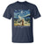 Bethlehem Starry Night T Shirt Nativity Luke 2:11 Christian Christmas - Wonder Print Shop