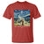 Bethlehem Starry Night T Shirt Nativity Luke 2:11 Christian Christmas - Wonder Print Shop