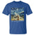 Bethlehem Starry Night T Shirt Nativity Luke 2:11 Christian Christmas - Wonder Print Shop
