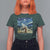 Bethlehem Starry Night T Shirt For Women Nativity Luke 2:11 Christian Christmas - Wonder Print Shop