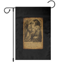 Virgin Mary Garden Flag Angel Gabriel Luke 1:30 Christian - Wonder Print Shop