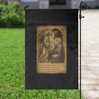 Virgin Mary Garden Flag Angel Gabriel Luke 1:30 Christian - Wonder Print Shop