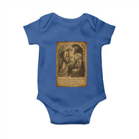 Virgin Mary Baby Onesie Angel Gabriel Luke 1:30 Christian - Wonder Print Shop
