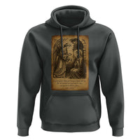 Virgin Mary Hoodie Angel Gabriel Luke 1:30 Christian - Wonder Print Shop