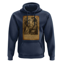 Virgin Mary Hoodie Angel Gabriel Luke 1:30 Christian - Wonder Print Shop