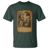 Virgin Mary T Shirt Angel Gabriel Luke 1:30 Christian - Wonder Print Shop