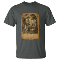 Virgin Mary T Shirt Angel Gabriel Luke 1:30 Christian - Wonder Print Shop