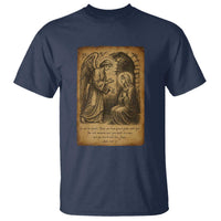 Virgin Mary T Shirt Angel Gabriel Luke 1:30 Christian - Wonder Print Shop