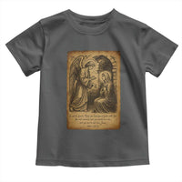 Virgin Mary Toddler T Shirt Angel Gabriel Luke 1:30 Christian - Wonder Print Shop