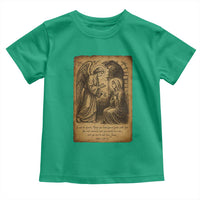 Virgin Mary Toddler T Shirt Angel Gabriel Luke 1:30 Christian - Wonder Print Shop