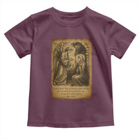 Virgin Mary Toddler T Shirt Angel Gabriel Luke 1:30 Christian - Wonder Print Shop