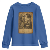 Virgin Mary Youth Sweatshirt Angel Gabriel Luke 1:30 Christian - Wonder Print Shop
