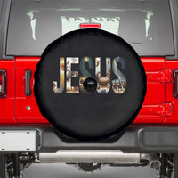 Jesus Christmas Spare Tire Cover Nativity Holy Night Christian Faith - Wonder Print Shop