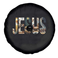 Jesus Christmas Spare Tire Cover Nativity Holy Night Christian Faith - Wonder Print Shop