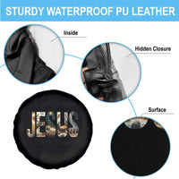 Jesus Christmas Spare Tire Cover Nativity Holy Night Christian Faith - Wonder Print Shop