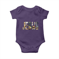 Jesus Christmas Baby Onesie Nativity Holy Night Christian Faith - Wonder Print Shop