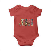 Jesus Christmas Baby Onesie Nativity Holy Night Christian Faith - Wonder Print Shop
