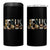 Jesus Christmas 4 in 1 Can Cooler Tumbler Nativity Holy Night Christian Faith - Wonder Print Shop