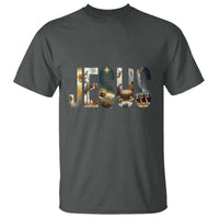 Jesus Christmas T Shirt Nativity Holy Night Christian Faith - Wonder Print Shop