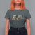 Jesus Christmas T Shirt For Women Nativity Holy Night Christian Faith - Wonder Print Shop
