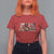 Jesus Christmas T Shirt For Women Nativity Holy Night Christian Faith - Wonder Print Shop