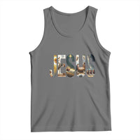 Jesus Christmas Tank Top Nativity Holy Night Christian Faith - Wonder Print Shop