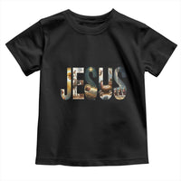 Jesus Christmas Toddler T Shirt Nativity Holy Night Christian Faith - Wonder Print Shop
