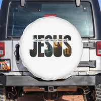 Jesus Christian Bible Spare Tire Cover The Way The Truth The Life - Wonder Print Shop