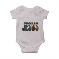 Jesus Christian Bible Baby Onesie The Way The Truth The Life - Wonder Print Shop