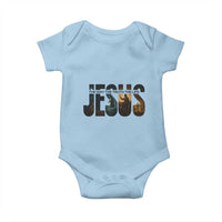 Jesus Christian Bible Baby Onesie The Way The Truth The Life - Wonder Print Shop