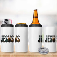 Jesus Christian Bible 4 in 1 Can Cooler Tumbler The Way The Truth The Life - Wonder Print Shop
