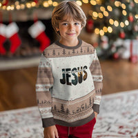 Jesus Christian Bible Ugly Christmas Sweater The Way The Truth The Life - Wonder Print Shop