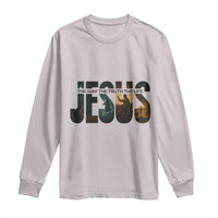 Jesus Christian Bible Long Sleeve Shirt The Way The Truth The Life - Wonder Print Shop