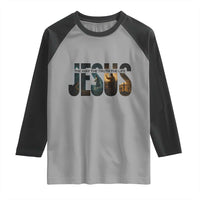 Jesus Christian Bible Raglan Shirt The Way The Truth The Life - Wonder Print Shop