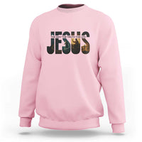 Jesus Christian Bible Sweatshirt The Way The Truth The Life - Wonder Print Shop