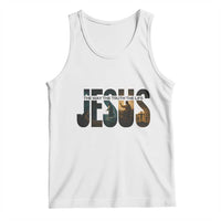 Jesus Christian Bible Tank Top The Way The Truth The Life - Wonder Print Shop