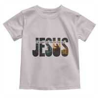 Jesus Christian Bible Toddler T Shirt The Way The Truth The Life - Wonder Print Shop