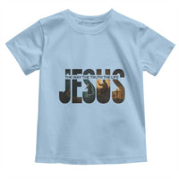 Jesus Christian Bible Toddler T Shirt The Way The Truth The Life - Wonder Print Shop