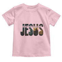 Jesus Christian Bible Toddler T Shirt The Way The Truth The Life - Wonder Print Shop